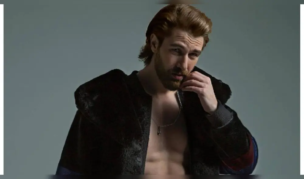 Actor turco Furkan Palali. Tiene 37 años y es uno de los rostros más cotizados de su país. Foto: difusión Actor turco Furkan Palali. Tiene 37 años y es uno de los rostros más cotizados de su país. Foto: difusión