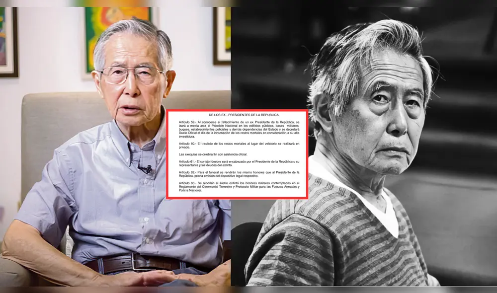 Alberto Fujimori será velado en el Museo de la Nación desde el jueves 12 de setiembre hasta el sábado 14.| Composición: AFP/ LR. Alberto Fujimori será velado en el Museo de la Nación desde el jueves 12 de setiembre hasta el sábado 14.| Composición: AFP/ LR.