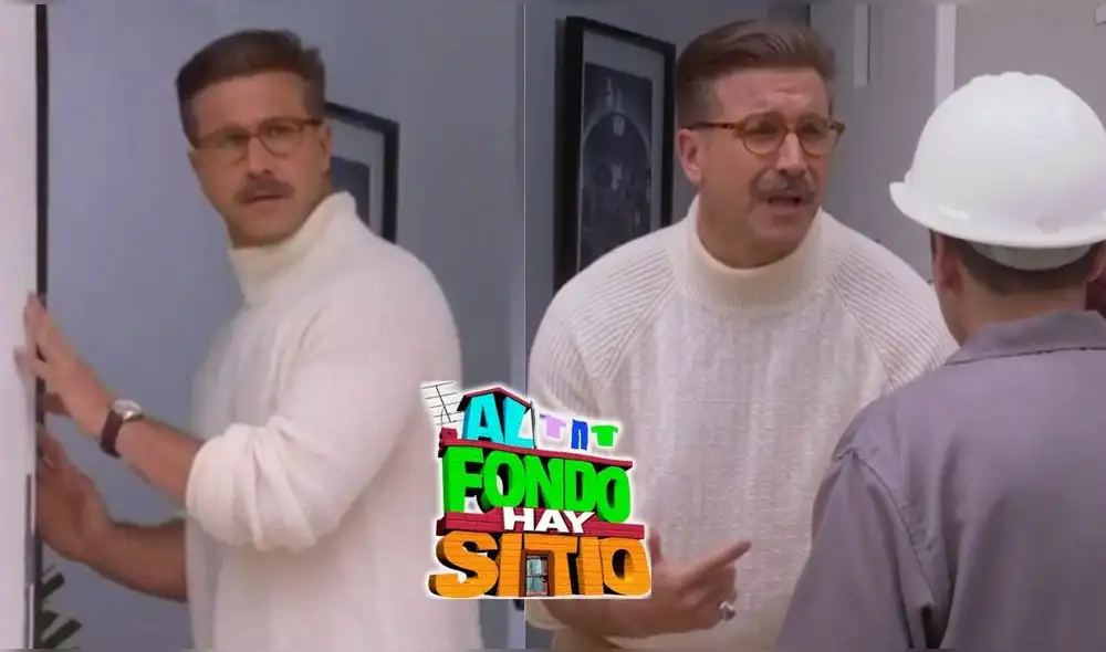 'Al fondo hay sitio': Xavi se encuentra en la bancarrota. Foto: composición LR/ América TV