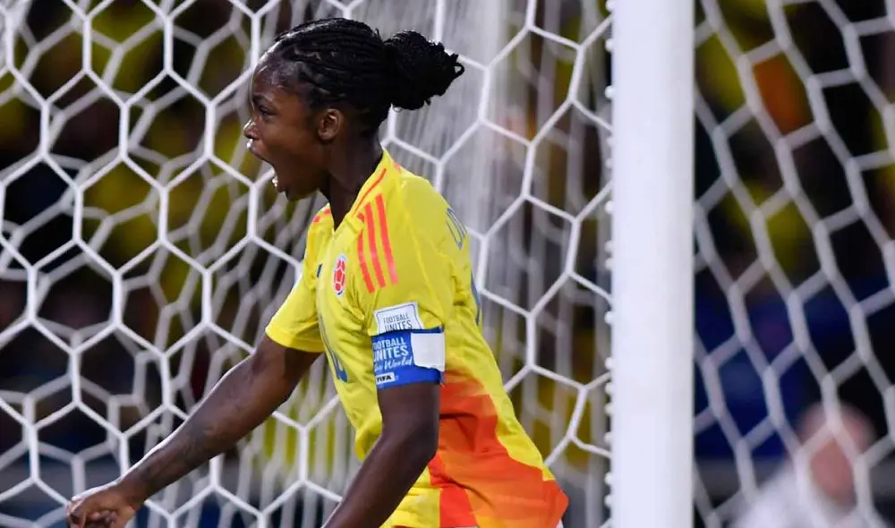 Linda Caicedo le dio la victoria a Colombia en los octavos de final del Mundial Femenino Sub-20. Foto: FIFA