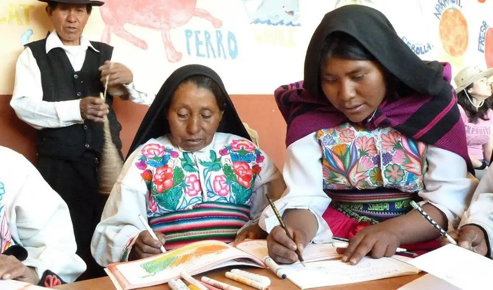 El Ministerio de Educación (Minedu) informa que 5 de cada 100 personas mayores de 15 años en Perú no sabe leer ni escribir. Foto: Andina El Ministerio de Educación (Minedu) informa que 5 de cada 100 personas mayores de 15 años en Perú no sabe leer ni escribir. Foto: Andina