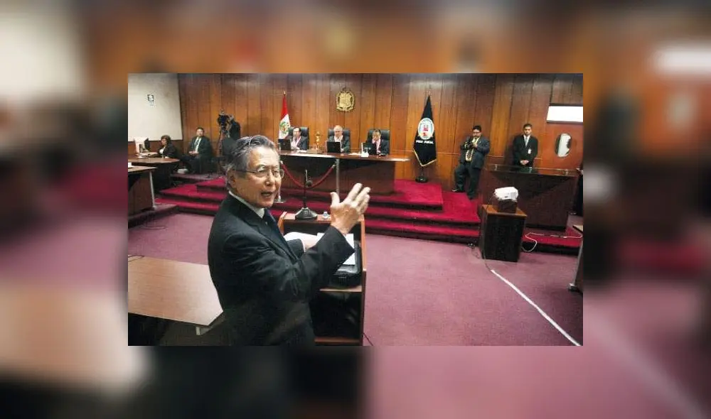 Alberto Fujimori en juicio Alberto Fujimori en juicio