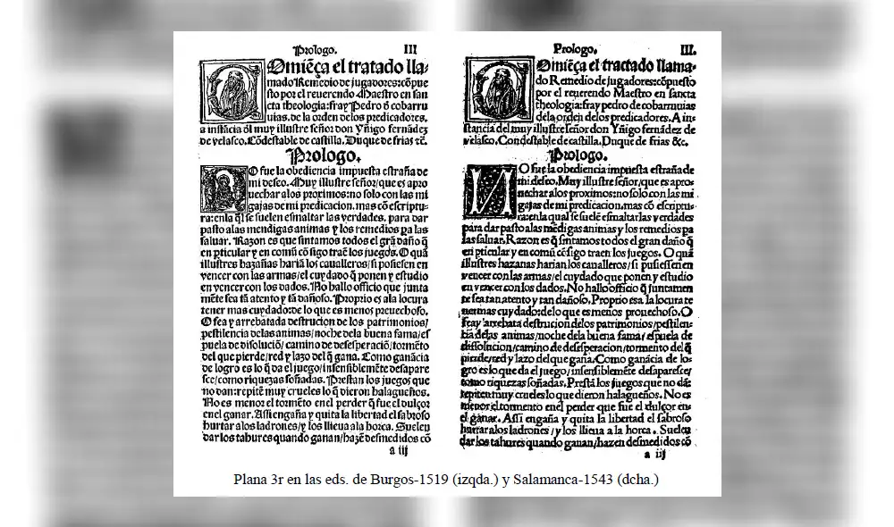 Se imprimió por vez primera en 1519. Se imprimió por vez primera en 1519.