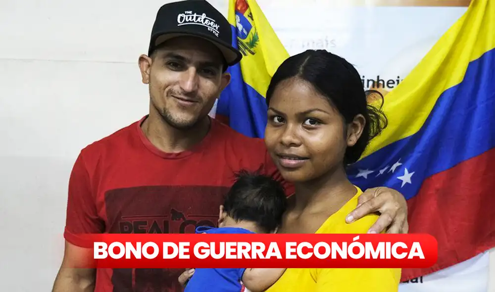 El Bono de Guerra lo reciben tres grupos de beneficiarios. Foto: composición LR El Bono de Guerra lo reciben tres grupos de beneficiarios. Foto: composición LR