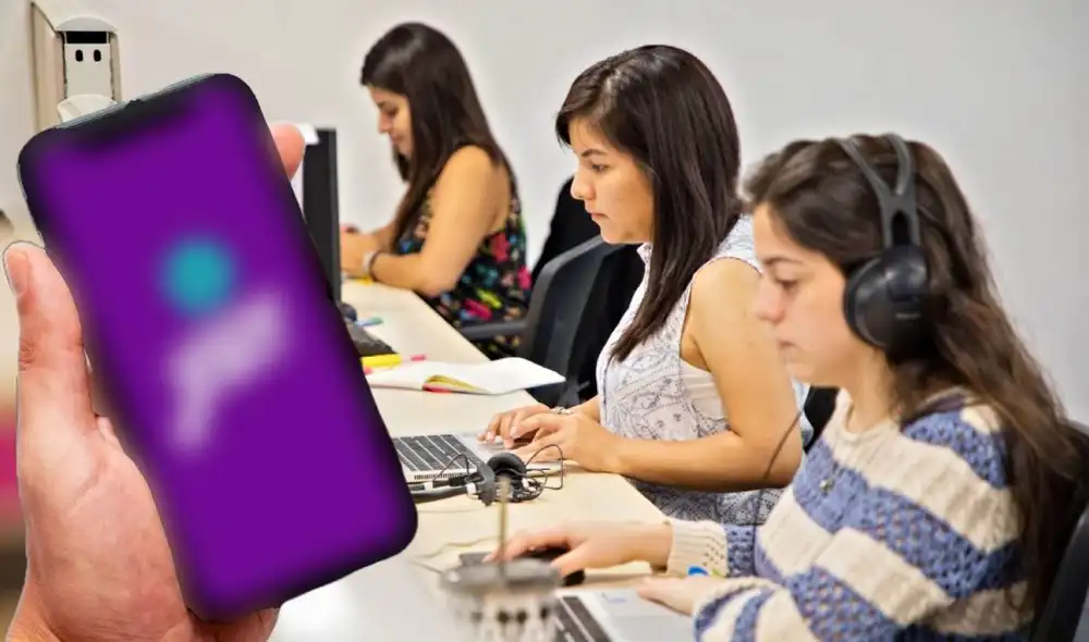 La acusada se transfirió más de S/1.540 a través del aplicativo bancario. Foto: composición LR/Andina/Yape