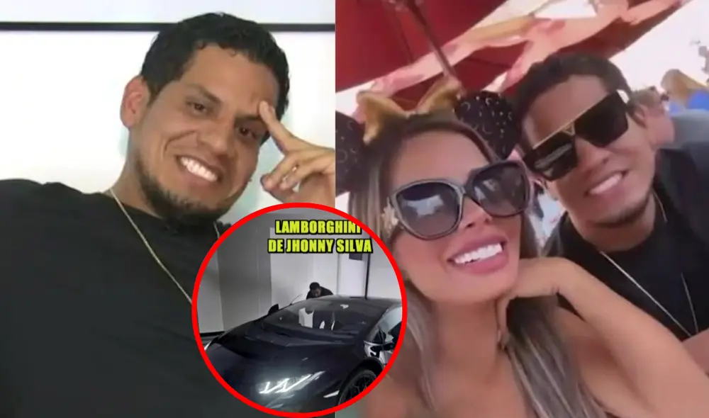 Johnny Silva se presenta como un millonario exitoso, pero sus empresas no generan el dinero suficiente para justificar sus gastos. Foto: Composición LR/Captura ATV
