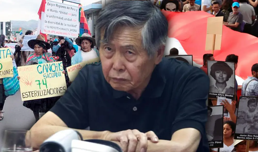 Tras el fallecimiento de Alberto Fujimori se declaró duelo nacional los días 12,13 y 14 de septiembre. Foto: composición LR/Euronews/Agenda de derecho