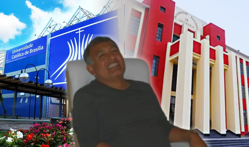 Cada cierto tiempo regresa a Perú para seguir contribuyendo a su país. Foto: composición LR/Wilfredo Sosa/LinkedIn