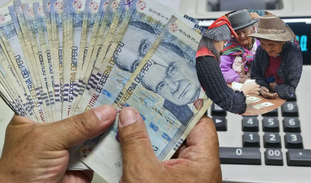 Cobro de Pensión 65 en regiones donde no hay Banco de la Nación. Foto: composición LR/Andina.