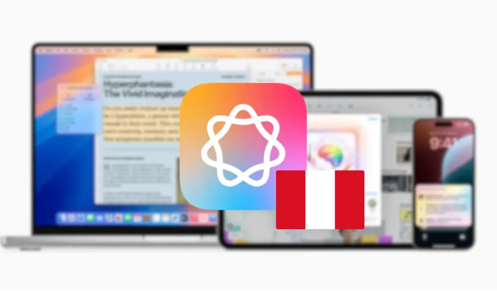 Una de las funciones de Apple Intelligence es la capacidad de resumir textos largos de manera rápida y precisa.  Foto: Composición LR | Apple | Wikipedia