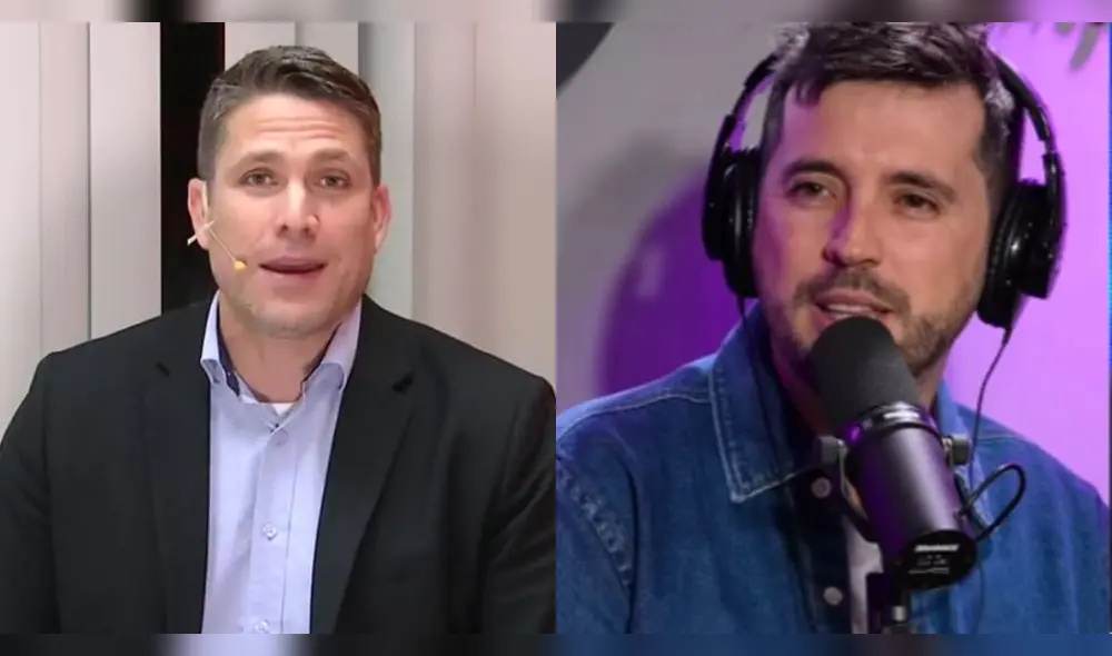 Paco Bazán le exige pruebas a Jesús Alzamora de que es un 'odiador de niños'. Foto: Composición LR Paco Bazán le exige pruebas a Jesús Alzamora de que es un 'odiador de niños'. Foto: Composición LR