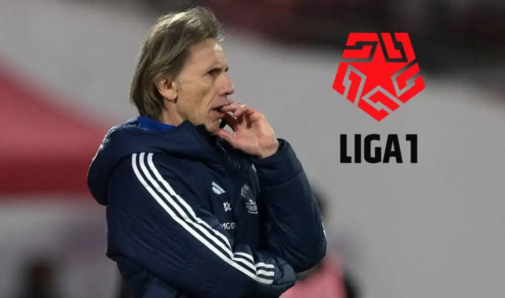 Ricardo Gareca llegó a Chile en enero del 2024. Foto: composición LR/AFP