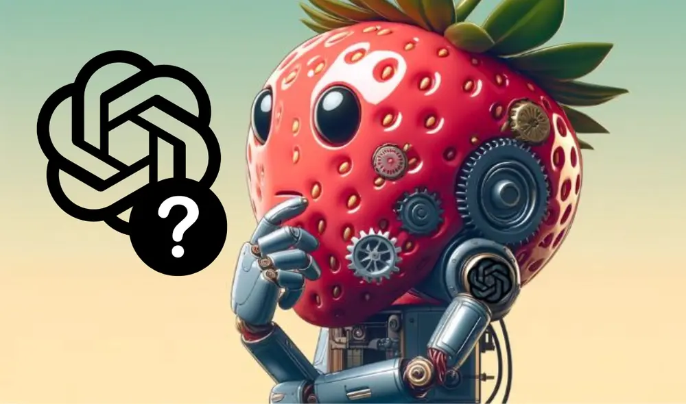 Strawberry se presenta como una herramienta capaz de realizar "búsquedas profundas" en internet. Foto: Composición LR | Marketing4eCommerce | Wikipedia