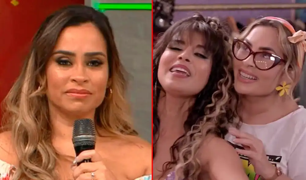 Ethel Pozo actualmente esta casada con Julián Alexander, hermano de Michelle Alexander, productora de serie en América TV. Foto: Composición LR/América TV Ethel Pozo actualmente esta casada con Julián Alexander, hermano de Michelle Alexander, productora de serie en América TV. Foto: Composición LR/América TV