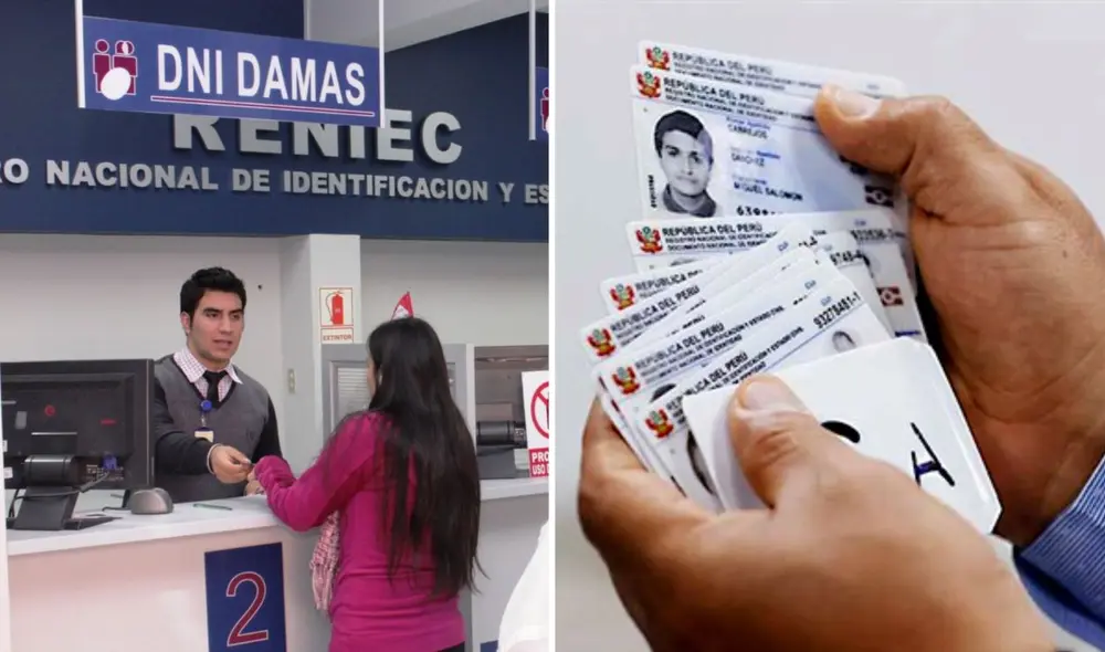 Reniec presentó el DNI electrónico en julio de 2023, con la finalidad de reemplazar gradualmente en DNI tradicional. Foto: Andina/El Peruano/LR Reniec presentó el DNI electrónico en julio de 2023, con la finalidad de reemplazar gradualmente en DNI tradicional. Foto: Andina/El Peruano/LR