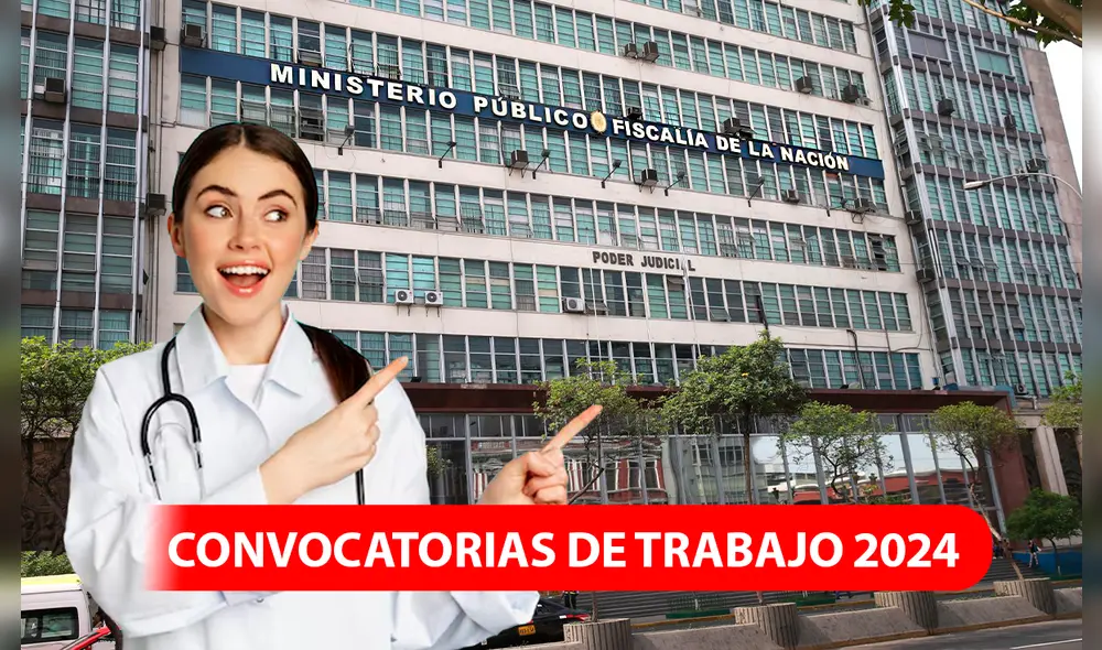 El Ministerio Público abrió una convocatoria para profesionales de la medicina, antropología y comunicación. Foto: composición LR/difusión. El Ministerio Público abrió una convocatoria para profesionales de la medicina, antropología y comunicación. Foto: composición LR/difusión.