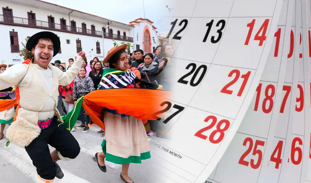 Estas dos regiones peruanas disfrutan de feriados no laborables el 24 y 27 de septiembre. Foto: Composición LR/Andina
