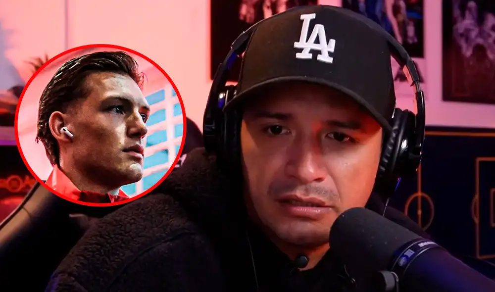 Oliver Sonne jugó por primera vez en la altura ante Ecuador por Elimiantorias. Foto: composición LR/captura de YouTube/'Doble punta'/FPF