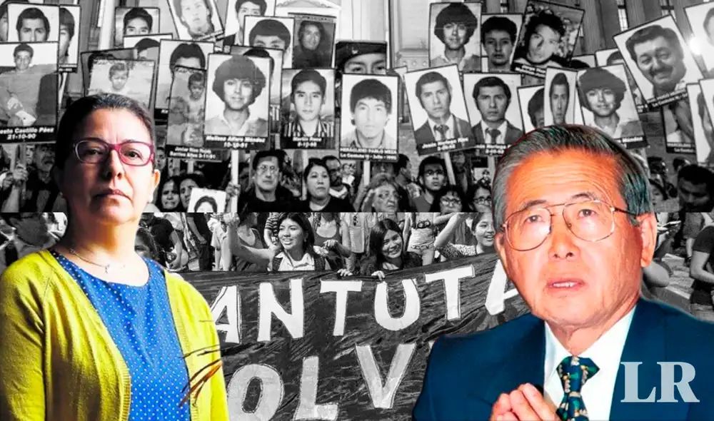 Restos de Alberto Fujimori son velados en el Museo de la Nación, en San Borja. Foto: composición LR Restos de Alberto Fujimori son velados en el Museo de la Nación, en San Borja. Foto: composición LR