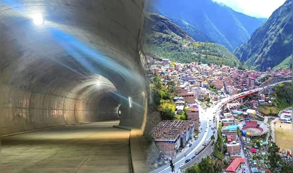 Túnel que garantizará la seguridad de transportistas y peatones en Puno a poco de concluir. Foto: composición LR/MTC Túnel que garantizará la seguridad de transportistas y peatones en Puno a poco de concluir. Foto: composición LR/MTC
