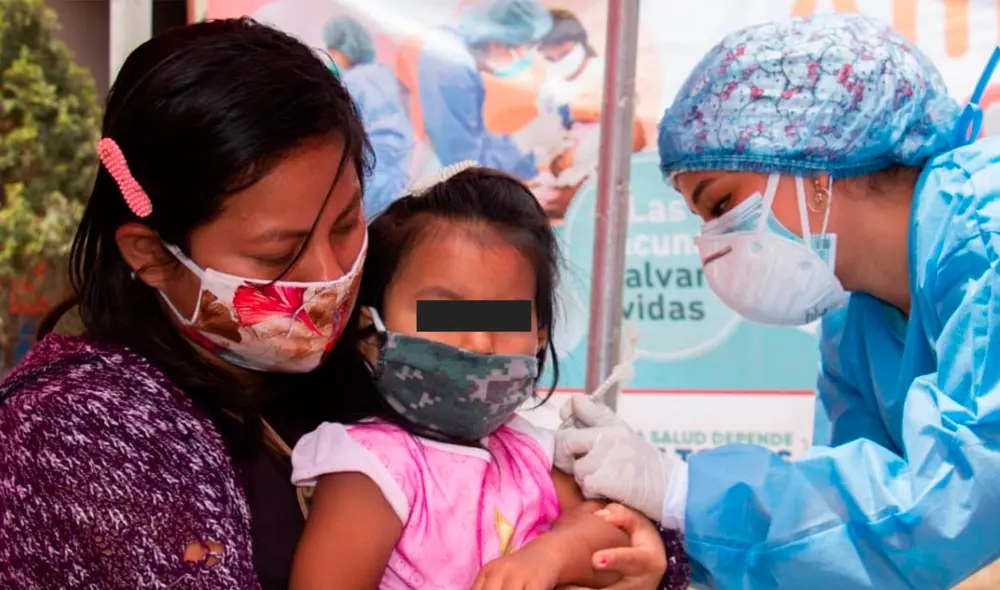 La vacunación se realizará en todas las regiones del país. Foto: Andina La vacunación se realizará en todas las regiones del país. Foto: Andina