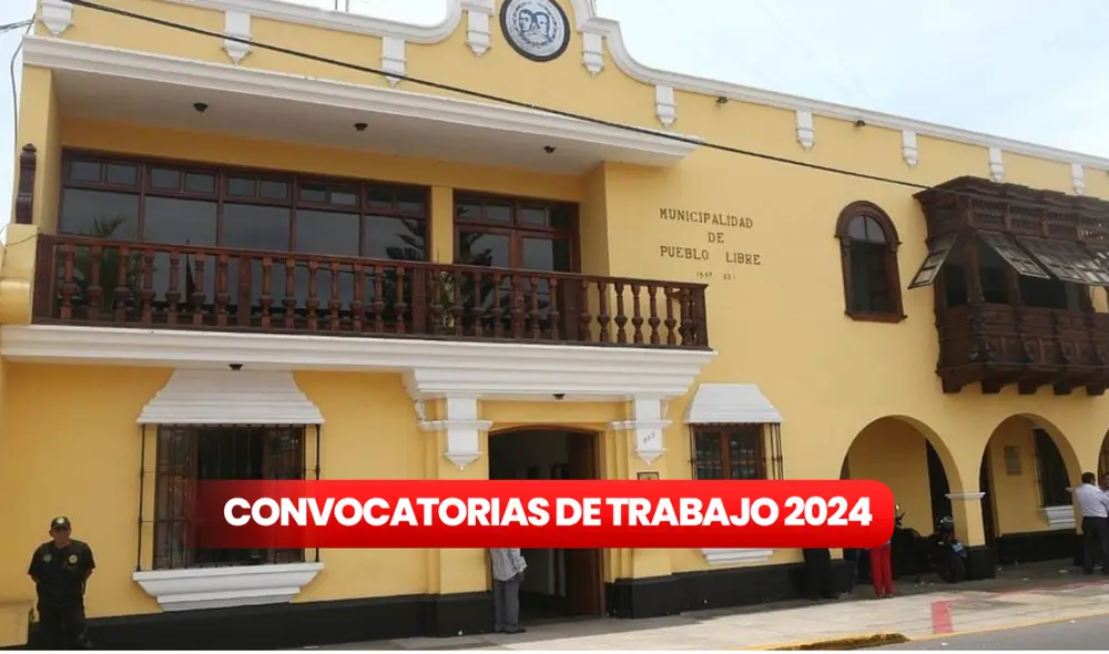 Municipalidad de Pueblo Libre anuncia nueva oferta laboral. Foto: composición LR/Municipalidad de Pueblo Libre Municipalidad de Pueblo Libre anuncia nueva oferta laboral. Foto: composición LR/Municipalidad de Pueblo Libre