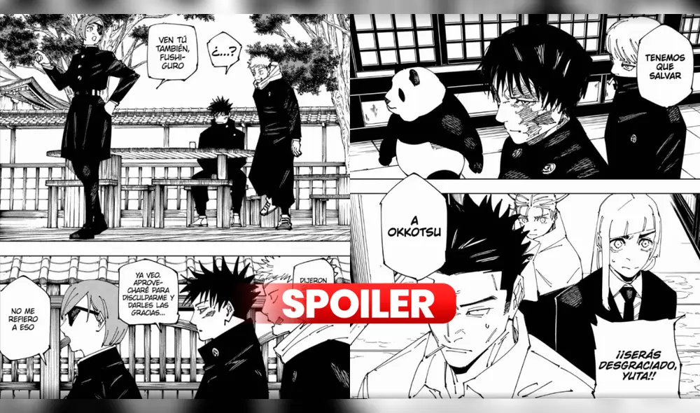 El capítulo 269 de Jujutsu Kaisen traerá revelaciones inesperadas. Foto: Composición LR / Manga Plus