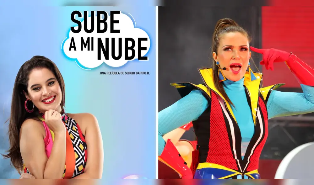 La actriz protagonista de 'Sube a mi nube' responde comentarios de Almendra Gomelsky sobre la película. Foto: Composición LR La actriz protagonista de 'Sube a mi nube' responde comentarios de Almendra Gomelsky sobre la película. Foto: Composición LR