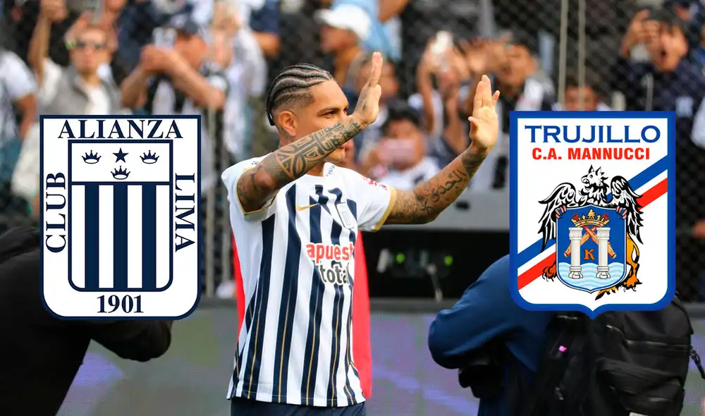 Paolo Guerrero debutaría ante Mannucci en el Torneo Clausura 2024. Foto: composición LR/Luis Jiménez/GLR