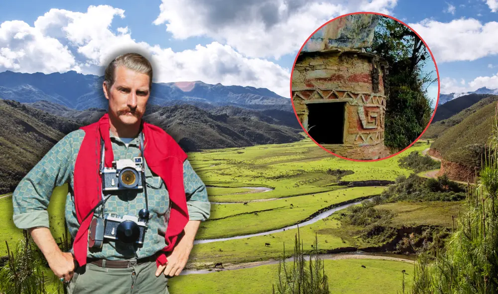 Douglas Eugene Savoy recibió medallas otorgadas por el Senado peruano y el desaparecido Ministerio de Industria y Turismo a finales de los años 80. Foto: composición LR/Getty Images/Chullos Travel Peru/Northern Peru & Amazonia Tours