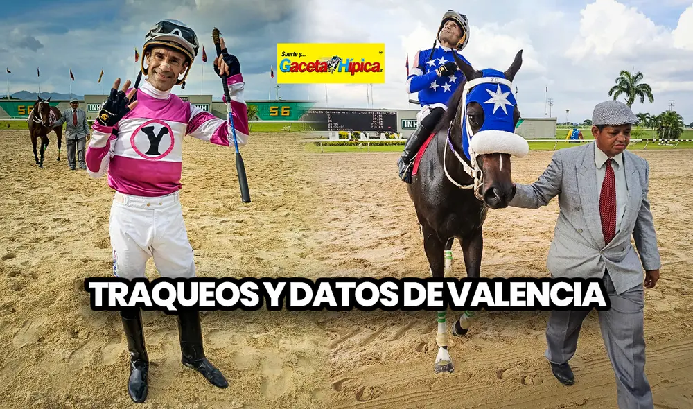 Descarga los traqueos de Valencia en formato PDF para que los tengas contigo. Foto: composición LR/Hinava Descarga los traqueos de Valencia en formato PDF para que los tengas contigo. Foto: composición LR/Hinava