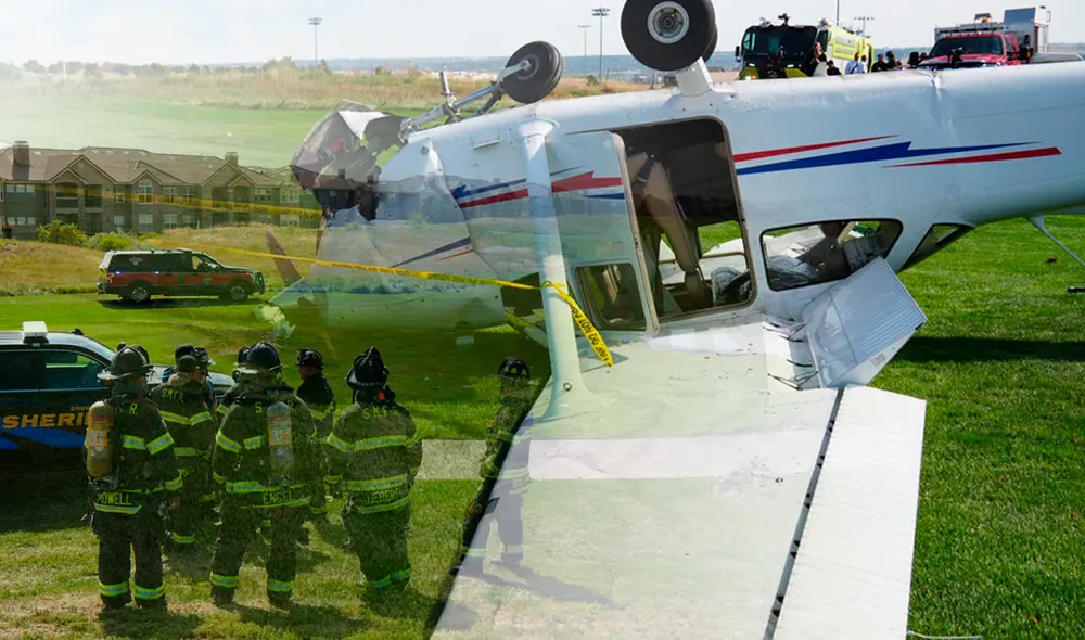 Una falla mecánica habría comprometido la estabilidad del avión| Composición Gerson Cardoso /Foto: La República/ AFP