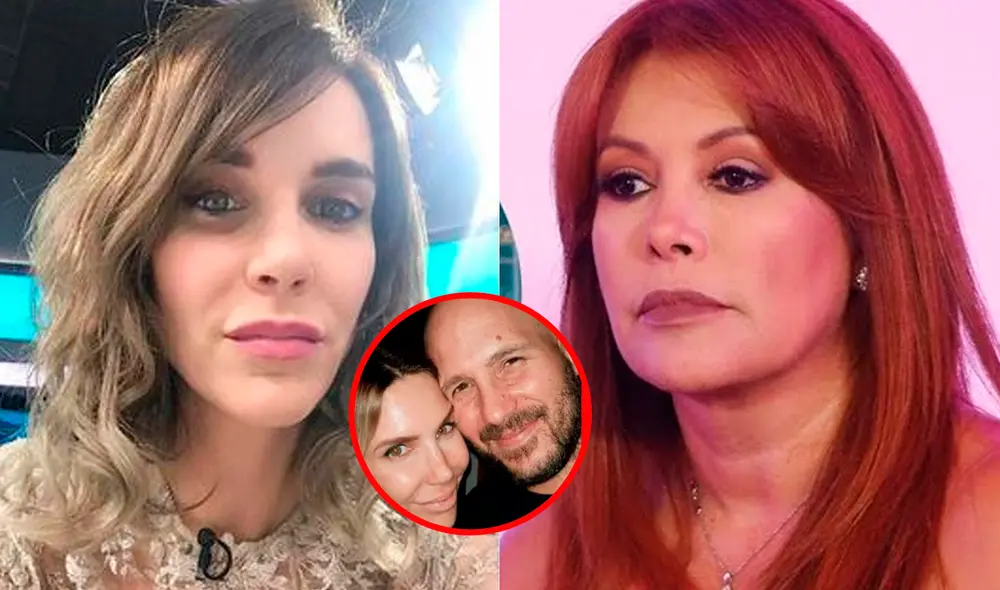 Magaly Medina fue la que hizo público la separación de Juliana Oxenford de su esposo tras 6 años de matrimonio. Foto: Composición LR/ATV Magaly Medina fue la que hizo público la separación de Juliana Oxenford de su esposo tras 6 años de matrimonio. Foto: Composición LR/ATV