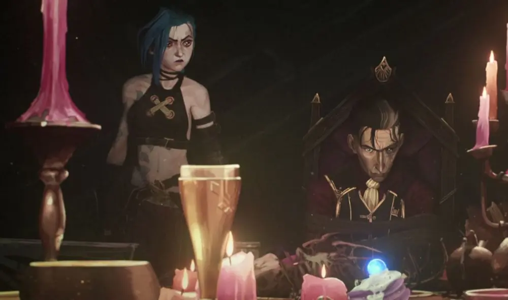 'Arcane': la serie regresa a Netflix luego de tres años. Foto: Netflix 'Arcane': la serie regresa a Netflix luego de tres años. Foto: Netflix