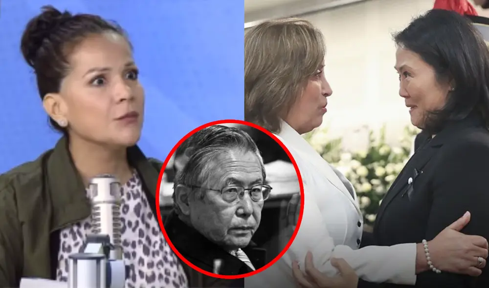 Mónica Sánchez cuestionó la decisión de Boluarte. Foto: composición LR/Instagram/cordeliamar_21/ATV Mónica Sánchez cuestionó la decisión de Boluarte. Foto: composición LR/Instagram/cordeliamar_21/ATV