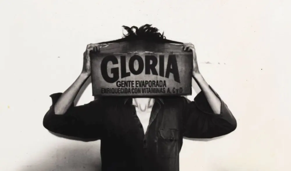 "Gloria Evaporada" de Eduardo Villanes. "Gloria Evaporada" de Eduardo Villanes.