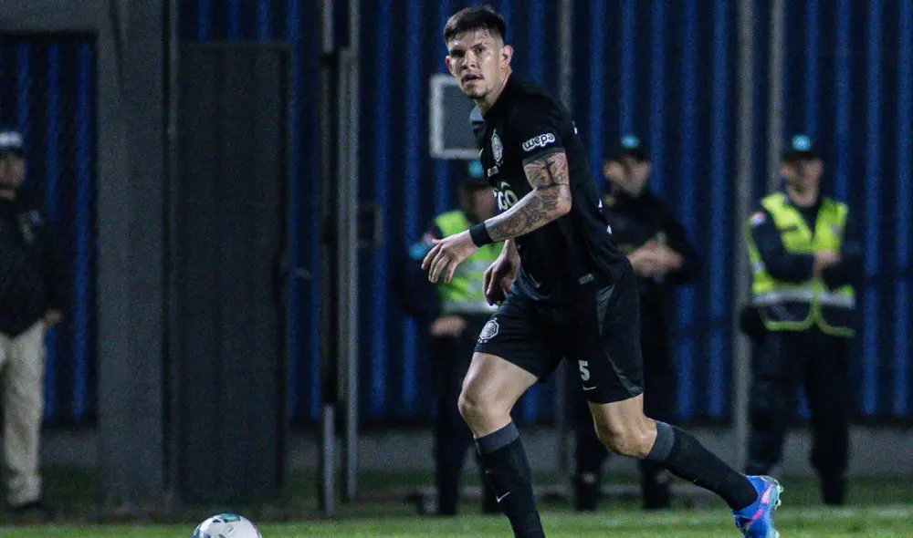 Olimpia cayó por 2-0 frente a Nacional por la Primera División de Paraguay. Foto: Olimpia