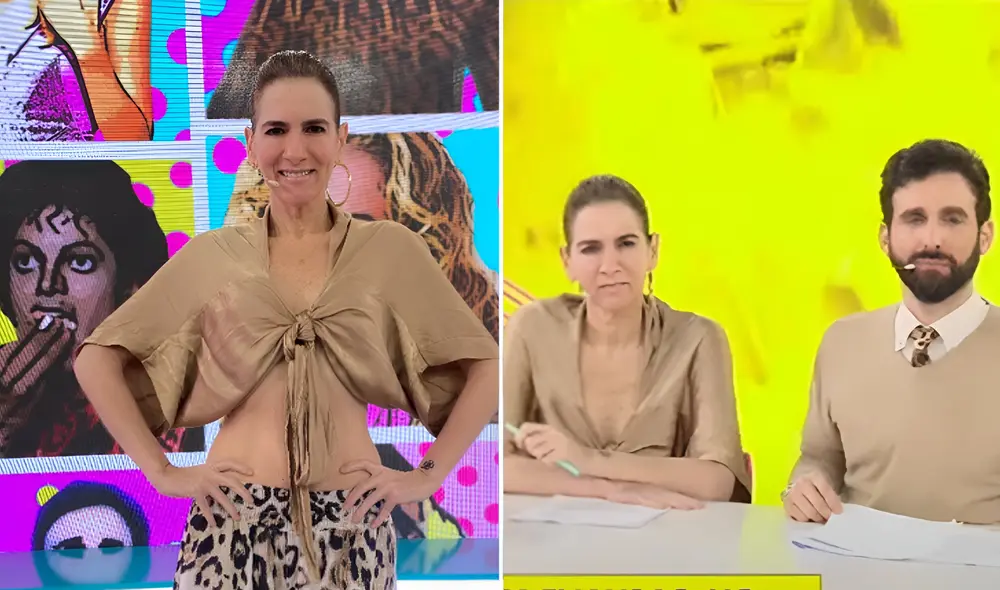 Milagros Leiva reveló la noticia de la muerte del padre de Gigi Mitre. Foto: composición LR/Willax