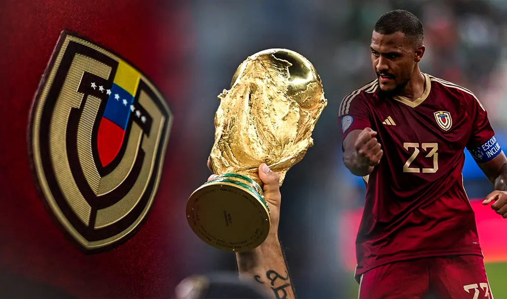 La Vinotinto está entre los 7 primeros lugares de la tabla. Foto: composición LR/AFP/La Vinotinto La Vinotinto está entre los 7 primeros lugares de la tabla. Foto: composición LR/AFP/La Vinotinto