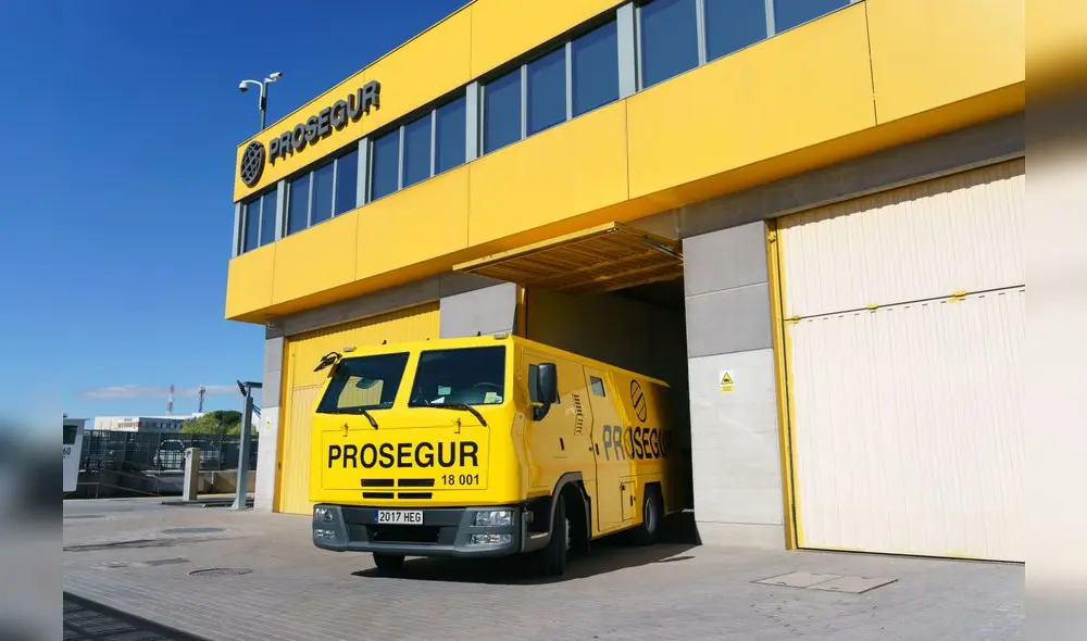 Prosegur Consume Finance y Hermes Transportes Blindados S.A. tienen el mercado de transportes de valores aquí en el Perú. Prosegur Consume Finance y Hermes Transportes Blindados S.A. tienen el mercado de transportes de valores aquí en el Perú.