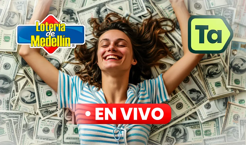 El resultado de Lotería de Medellín consta de una combinación de 4 números ganadores y una serie. Foto: composición LR/Freepik El resultado de Lotería de Medellín consta de una combinación de 4 números ganadores y una serie. Foto: composición LR/Freepik