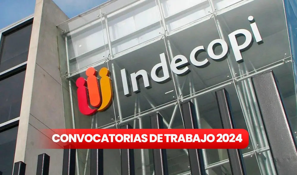Indecopi lanza convocatoria laboral con salarios hasta S/13.000. Foto: Composición LR Indecopi lanza convocatoria laboral con salarios hasta S/13.000. Foto: Composición LR