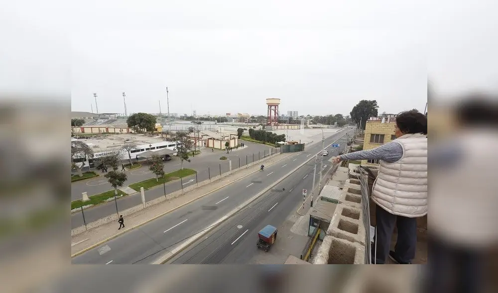 ATU aún demora en la entrega de terrenos de San Marcos. Crédito. Félix Contreras