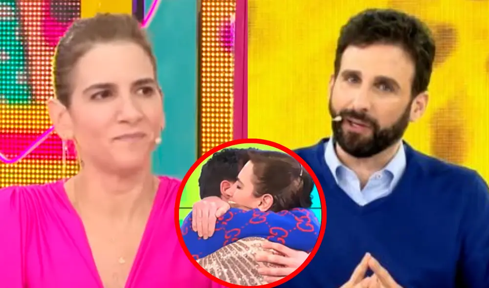 Gigi Mitre es una reconocida presentadora de televisión. Foto: Composición LR/Captura Willax TV