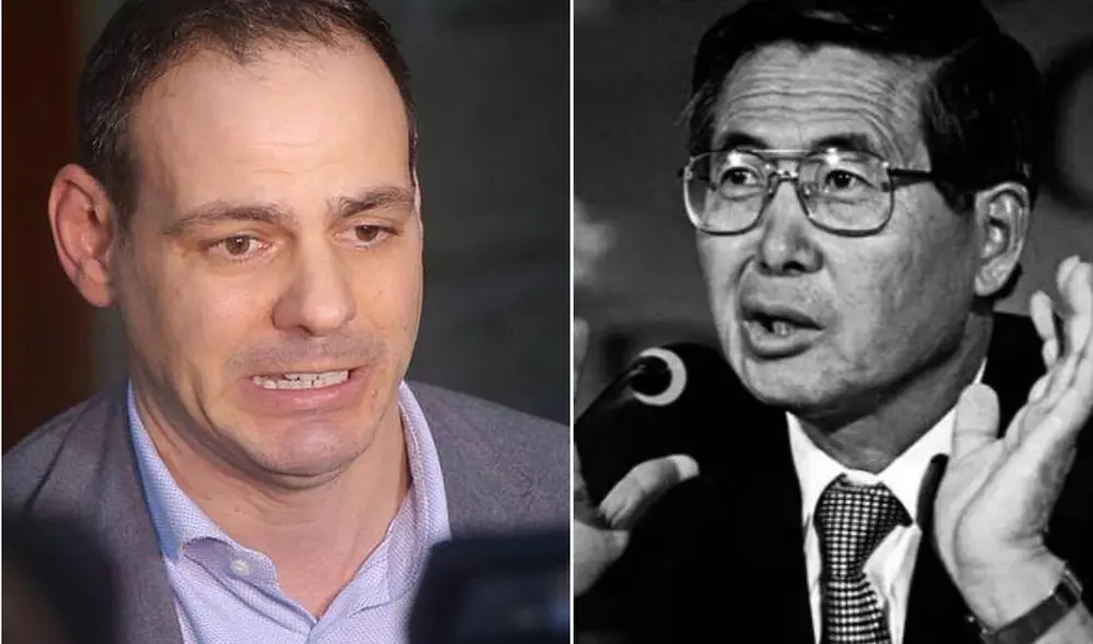 Mark Vito fue a casa de Keiko Fujimori tras la muerte de Alberto Fujimori. Foto: Composición LR/difusión