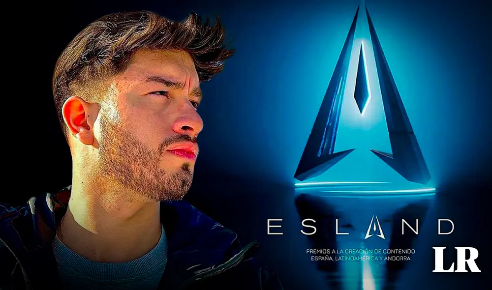 Chales estuvo nominado a los Luminy y Esland Awards en el 2024. Foto: Composición LR | Esland | Facebook
