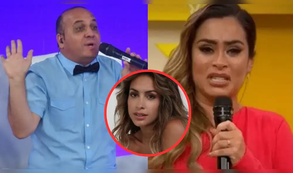 'Metiche' arremete contra Ethel Pozo por su actuación. Foto: Composición LR/difusión/América Televisión