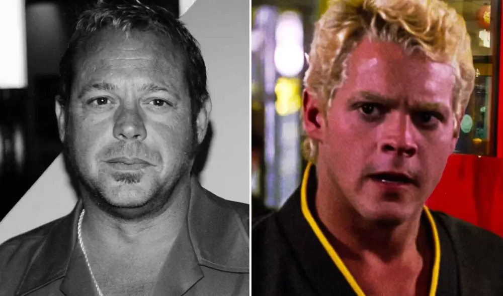 Chad McQueen interpretó al villano de 'Karate Kid' en 1984 y 1986. Foto: composición LR/Instagram/Sony