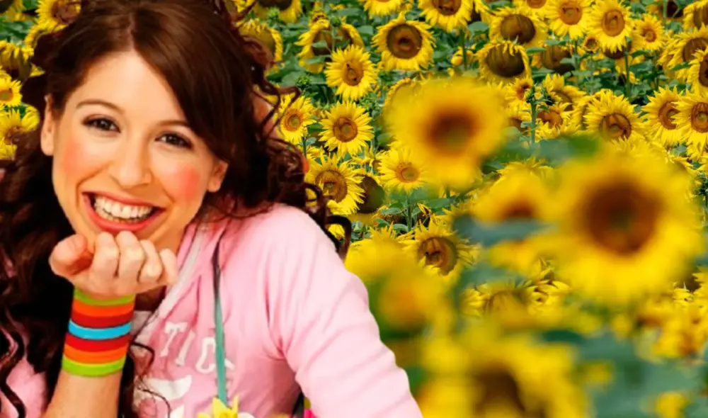 Floricienta en un prado de flores amarillas. Foto: composición LR/Andina/Floricienta Floricienta en un prado de flores amarillas. Foto: composición LR/Andina/Floricienta