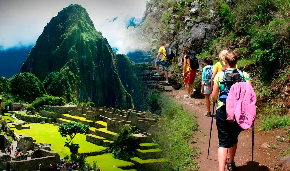 Los turistas internacionales han respondido positivamente al nuevo sistema de venta de boletos, con más de 78,000 entradas adquiridas en solo un mes, demostrando su eficacia. Foto: composición LR Los turistas internacionales han respondido positivamente al nuevo sistema de venta de boletos, con más de 78,000 entradas adquiridas en solo un mes, demostrando su eficacia. Foto: composición LR